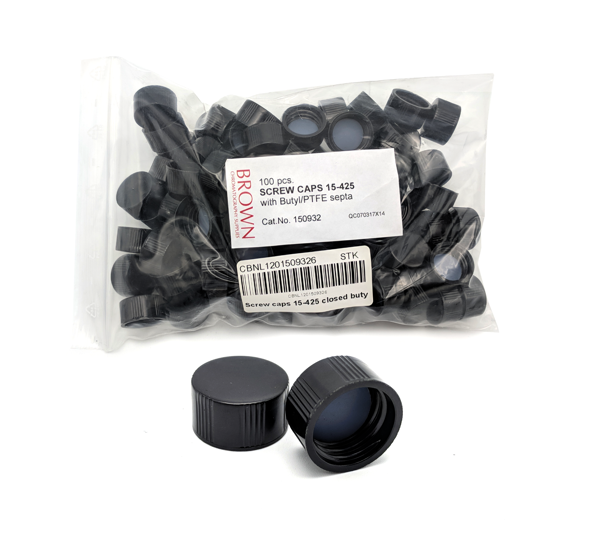 Mynd Screw caps 15-425 closed buty (100 stk)