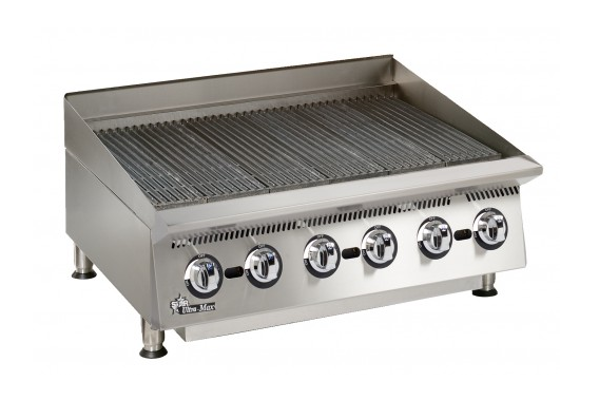 Mynd Broiler Gas 60cm Ultramax