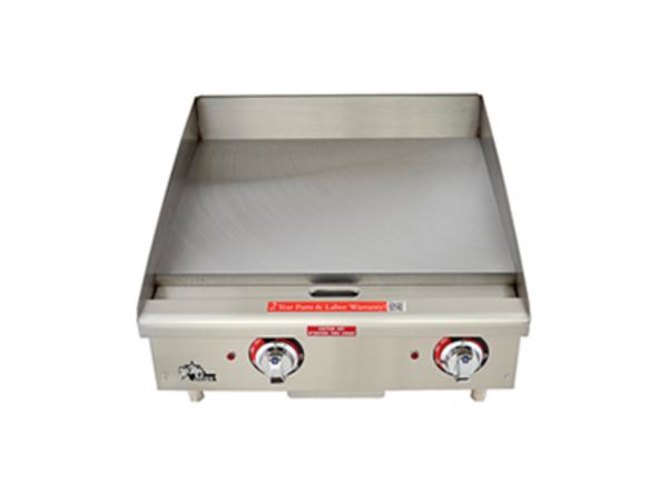 Mynd Grillpanna Star Max 8kW 60cm