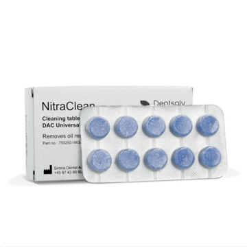 Mynd Nitra Clean töflur f. DAC Universal (50stk)