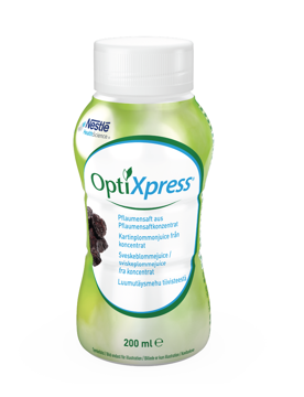 Mynd Nestle Optixpress sveskjusafi 200 ml