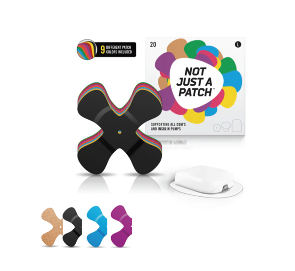 Mynd Not Just A Patch plástur fyrir Omnipod