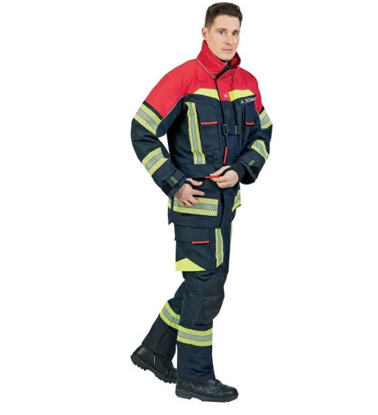 Mynd Rosenbauer Eldvarnargalli FLEX blár