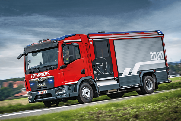 Mynd Rosenbauer Slökkvibílar CT