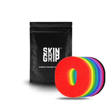 Mynd SkinGrip plástur fyrir Dexcom G6
