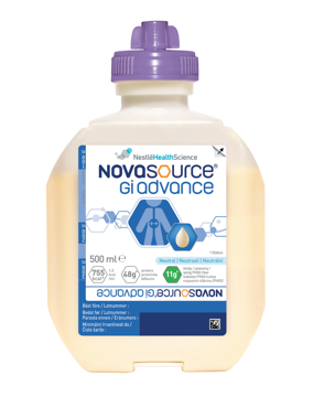 Mynd Nestle Novasource GI advanced sondunæring