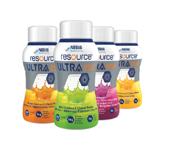 Mynd Nestle ULTRA Fruit 4x200ml.