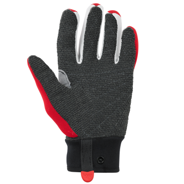 Mynd Palm Gripmiklir vettlingar - Pro Gloves Red