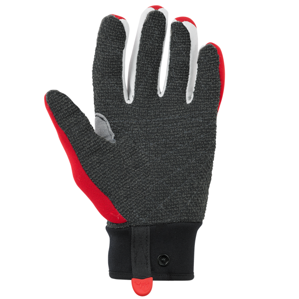 Mynd Palm Gripmiklir vettlingar - Pro Gloves Red