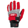 Mynd Palm Gripmiklir vettlingar - Pro Gloves Red