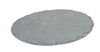 Mynd Slate oval platti 22x18cm