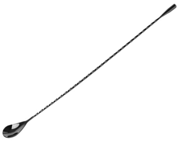 Mynd Barskeið Teardrop svört 40cm