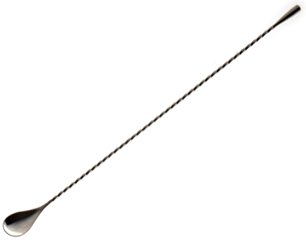 Mynd Barskeið Teardrop stál 40cm