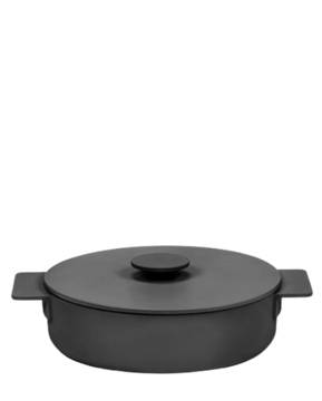 Mynd Surface Casserole Pottur Svartur 26cm 