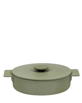 Mynd Surface Casserole Pottur Grænn 26cm