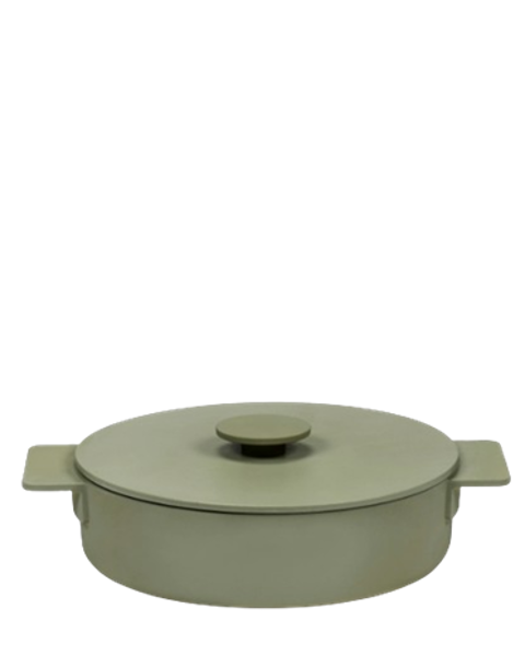 Mynd Surface Casserole Pottur Grænn 26cm