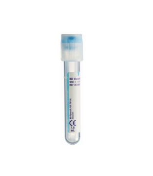 Mynd Vacutainer Na-citrat 1,8 ml blóðtökuglös