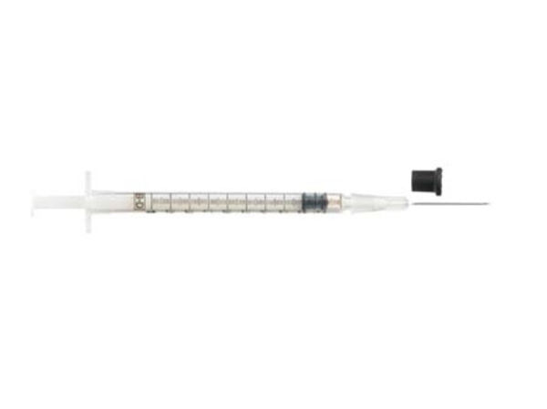 Mynd Blóðgassprautur Preset 23G Luer 1 ml