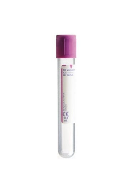 Mynd Vacutainer EDTA K2 10 ml