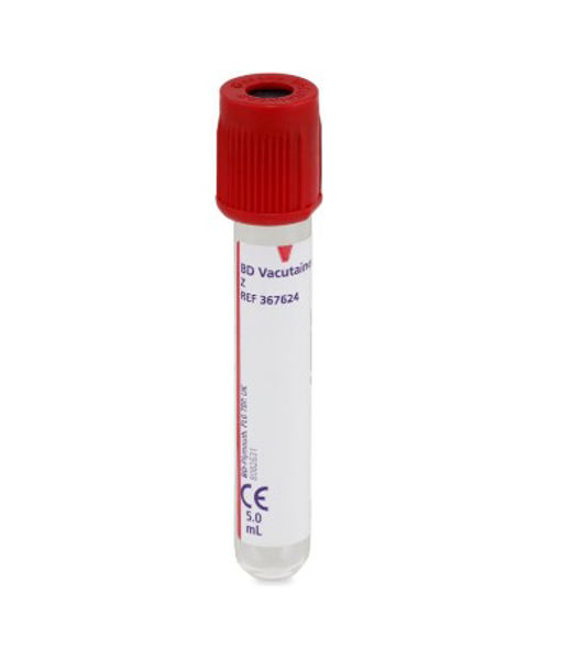 Mynd Vacutainer Serum glas 5 ml