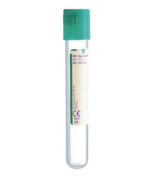 Mynd Vacutainer Lithium-heparin 10 ml