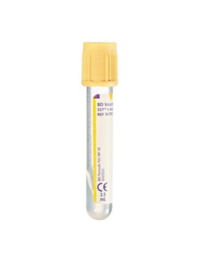 Mynd Vacutainer SST II Advance blóðtökuglas 3,5 ml