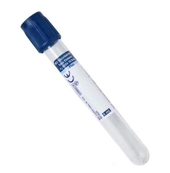 Mynd Vacutainer Snefilefni blóðtökuglas 6 ml