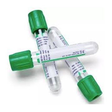 Mynd Vacutainer Lithium-heparin blóðtökuglas 4 ml