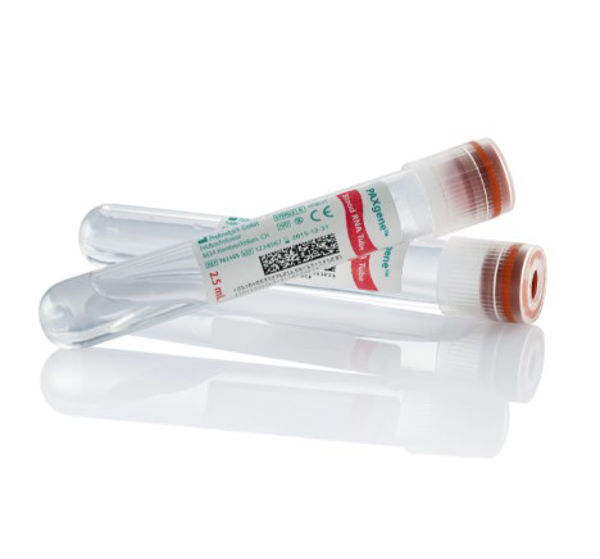 Mynd Vacutainer PAXgene blóðtökuglas 2,5 ml