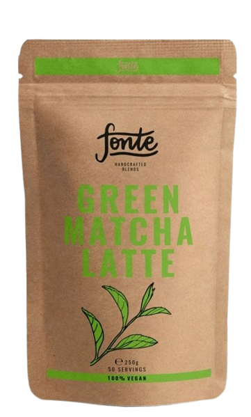 Mynd Fonte Green Matcha Latte 250g