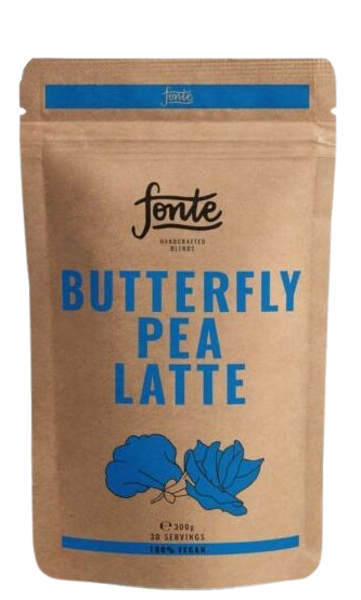 Mynd Fonte Butterfly Pea Latte 300g