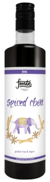 Mynd Fonte síróp spiced chai 750ml