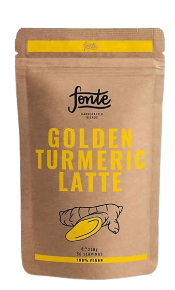 Mynd Fonte Golden Turmeric Latte 250g