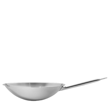 Mynd Wok panna stál 36cm