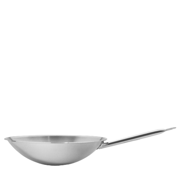 Mynd Wok panna stál 36cm