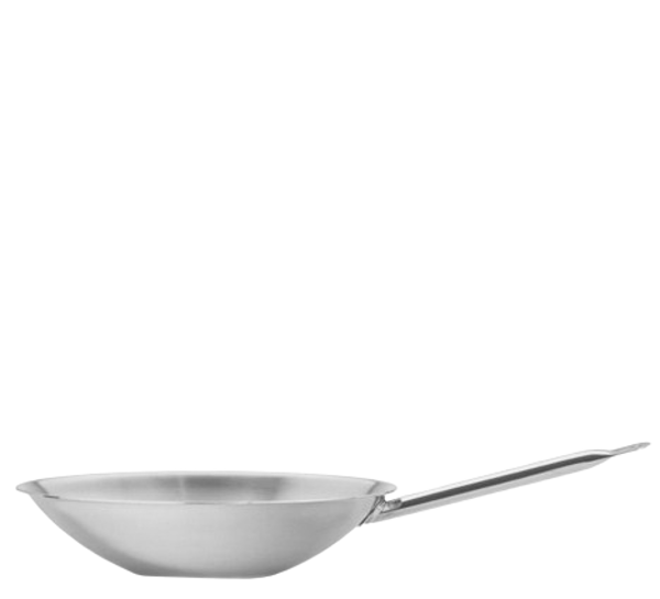 Mynd Wok panna stál m/sléttum botni 36cm