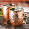 Mynd Moscow Mule hömruð kopar kanna 40cl