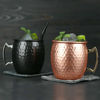 Mynd Moscow Mule hömruð svört kanna 55cl