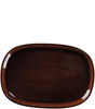 Mynd Ease Honey oval diskur m/kanti 26x18cm