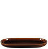 Mynd Ease Honey oval diskur m/kanti 26x18cm