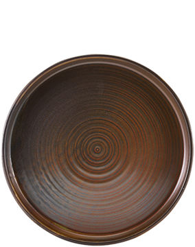 Mynd Terra Rustic diskur m/kanti 20,5cm