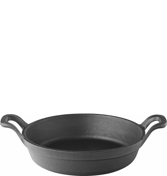 Mynd Cast iron djúpur diskur m/eyrum 19cm