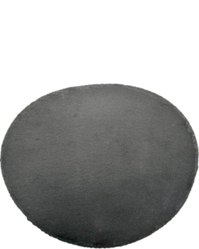 Mynd Slate oval platti 22x18cm