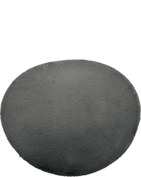 Mynd Slate oval platti 22x18cm