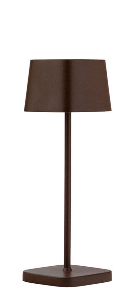 Mynd Montego Corten LED þráðlaus lampi 20cm