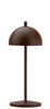 Mynd Antigua Corten LED þráðlaus lampi 20cm