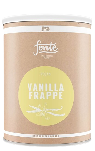 Mynd Fonte Vanilla Frappe 2kg