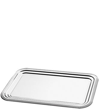 Mynd Stálbakki chrome plain 53x32,5cm