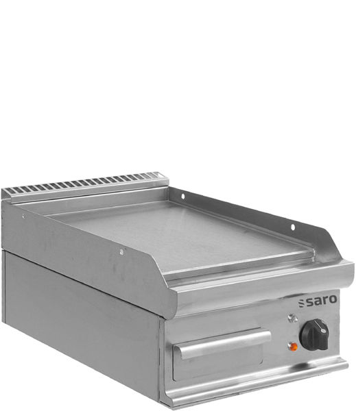 Mynd Grillpanna rafmagns slétt 40cm